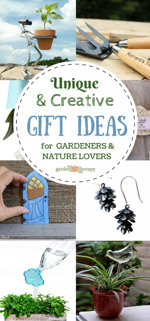 Creative and Unique Gift Ideas for Gardeners and Nature Lovers