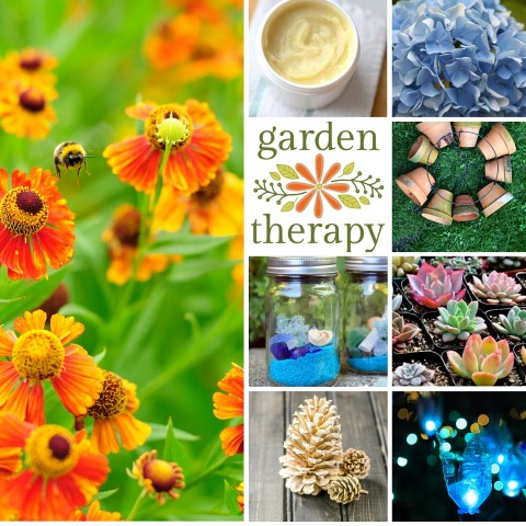 Garden Therapy's Best of 2015 Gardening and Crafts Projects