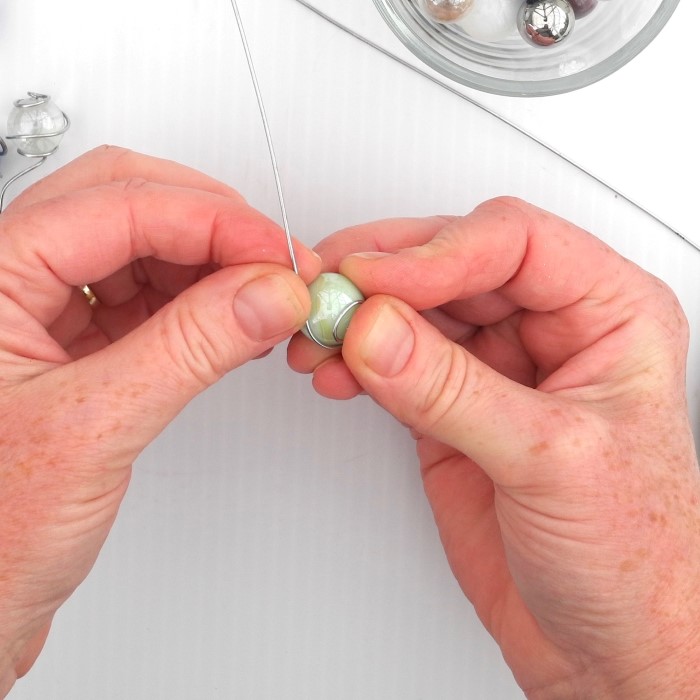 How to Make Miniature Garden Gazing Balls