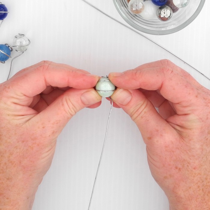 How to Make Miniature Garden Gazing Balls