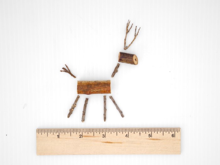 How to Make a Miniature Branch Reindeer (1)