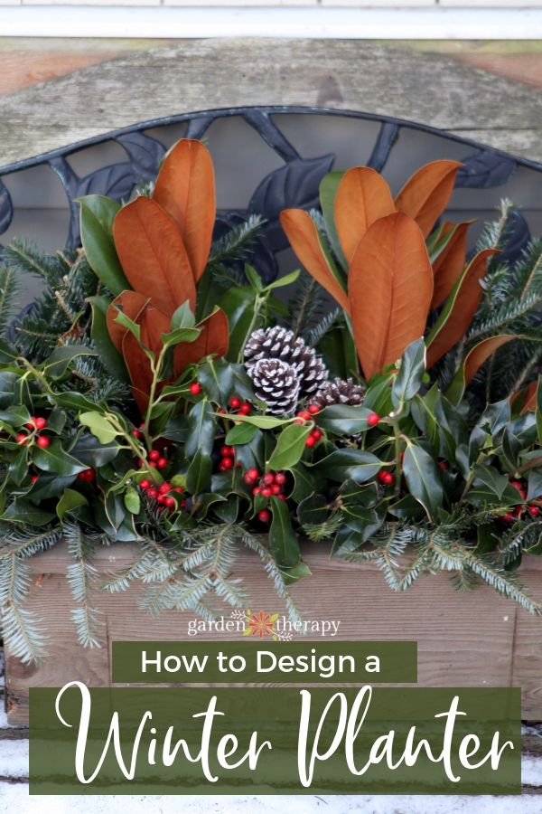 How to design a Winter Planter (1)