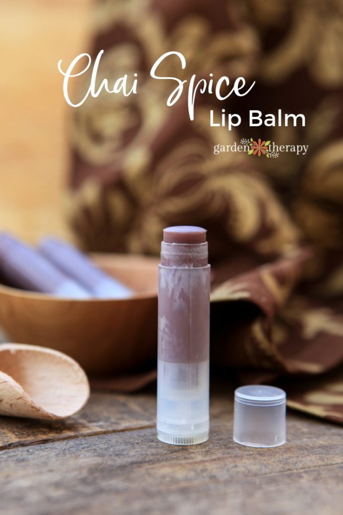 Chai Spice Lip Balm Recipe