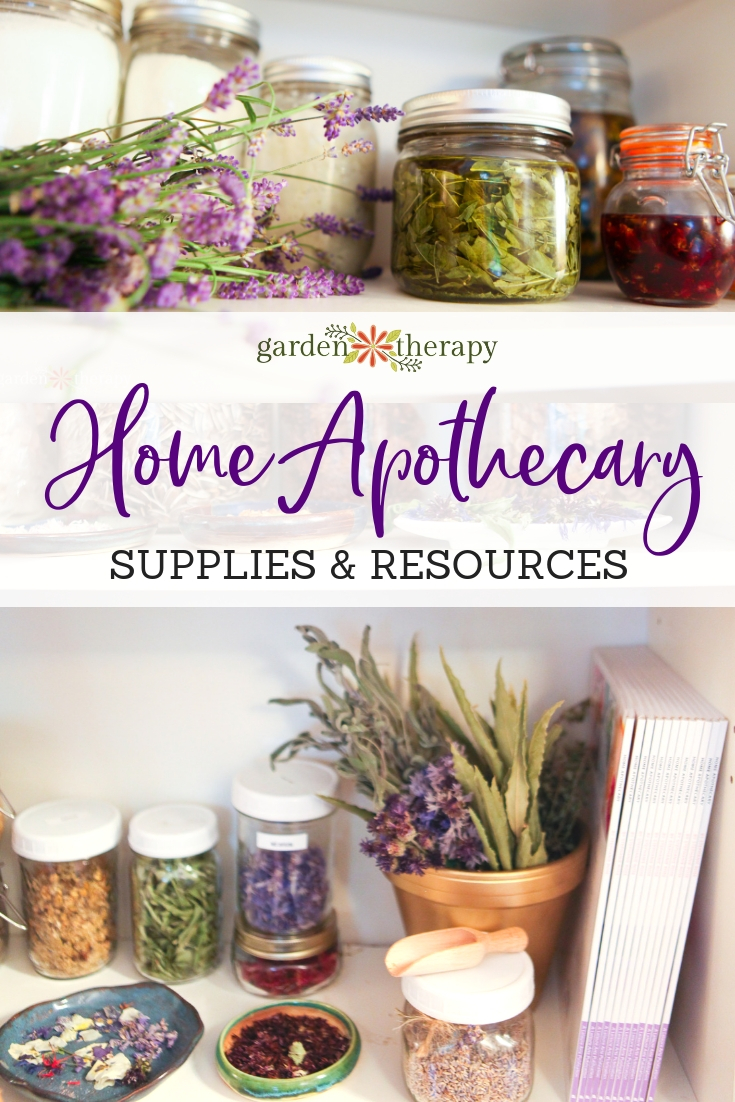 Home Apothecary supplies and resources
