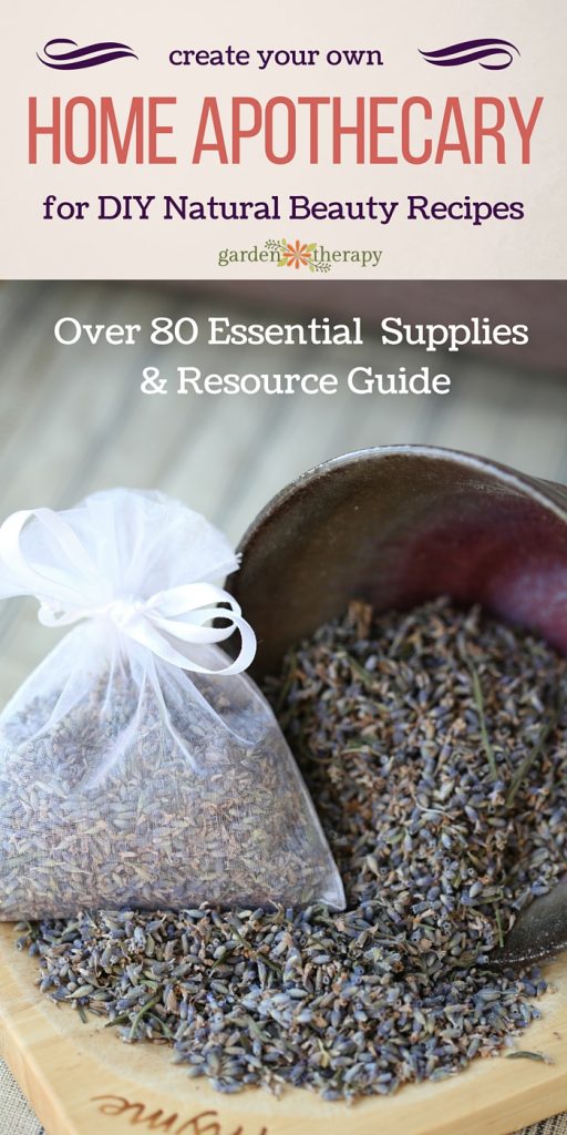 Create a Home Apothecary with this Essential Guide to Over 80 supplies and resources