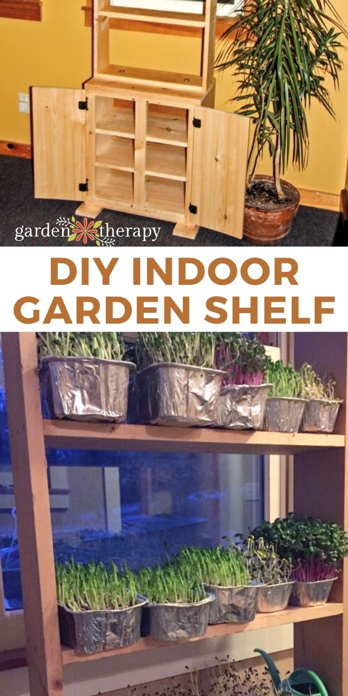 Diy indoor garden with deals grow light