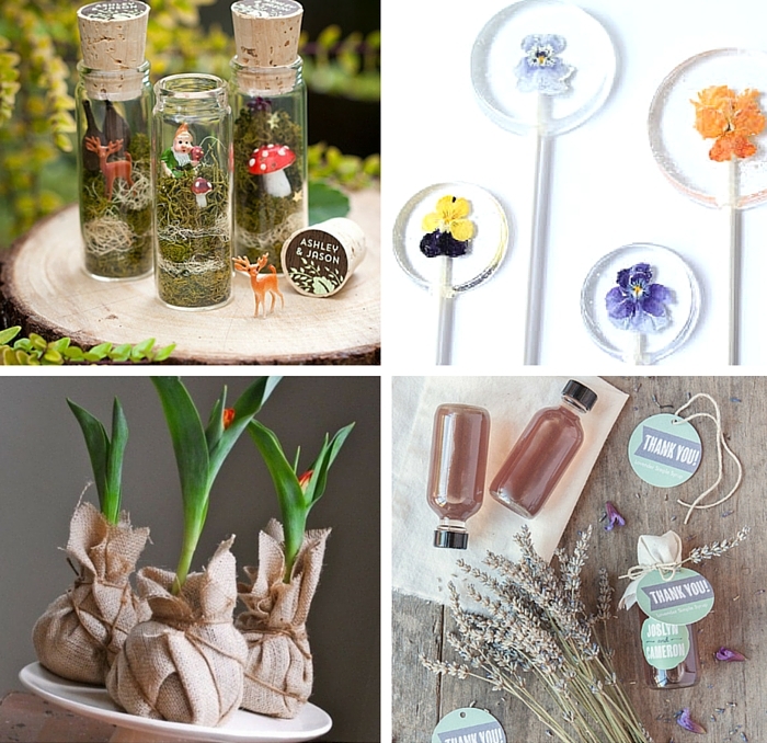 Garden Wedding Favors 1