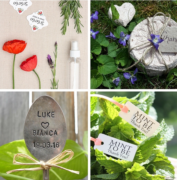 30+ Sweet Handmade Ideas for Garden Wedding Favors Garden Therapy