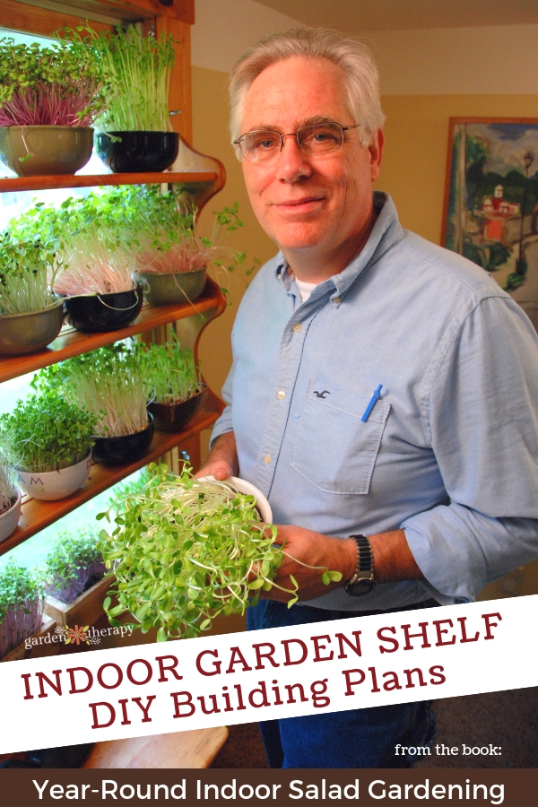 Indoor Garden Shelf