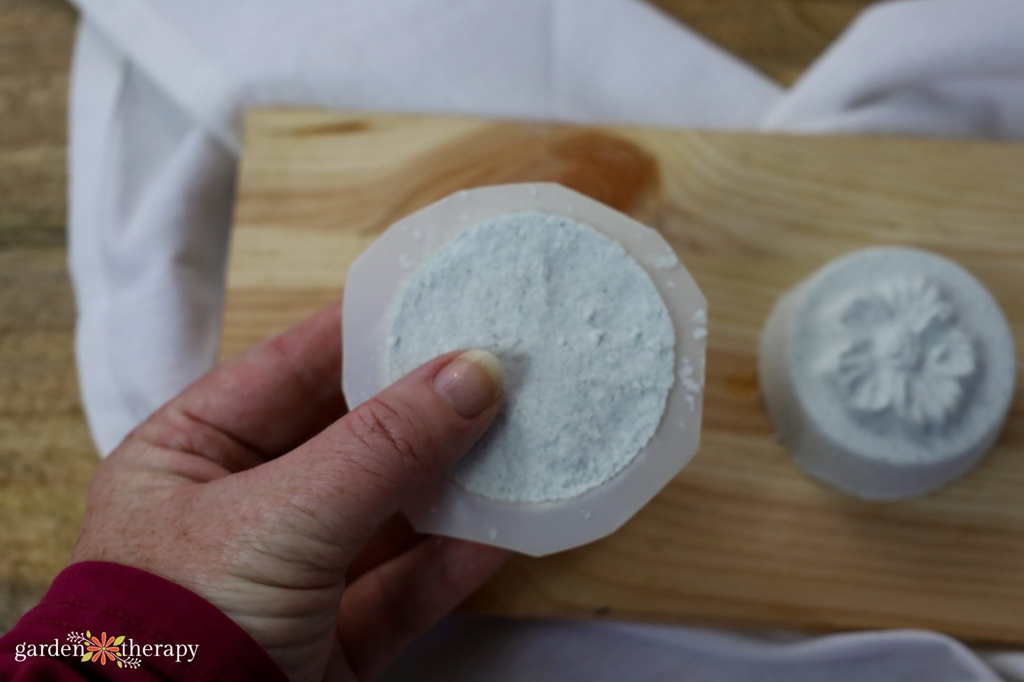 Ease Congestion With These DIY Eucalyptus Shower Steamers Garden Therapy