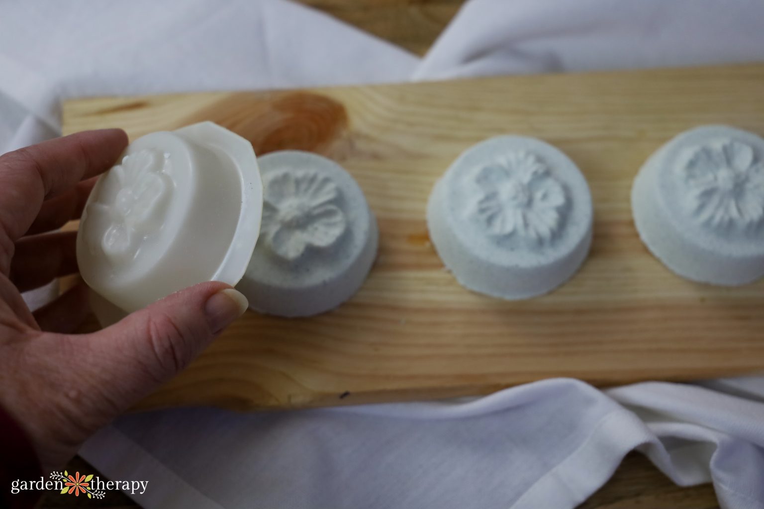 Ease Congestion With These DIY Eucalyptus Shower Steamers Garden Therapy