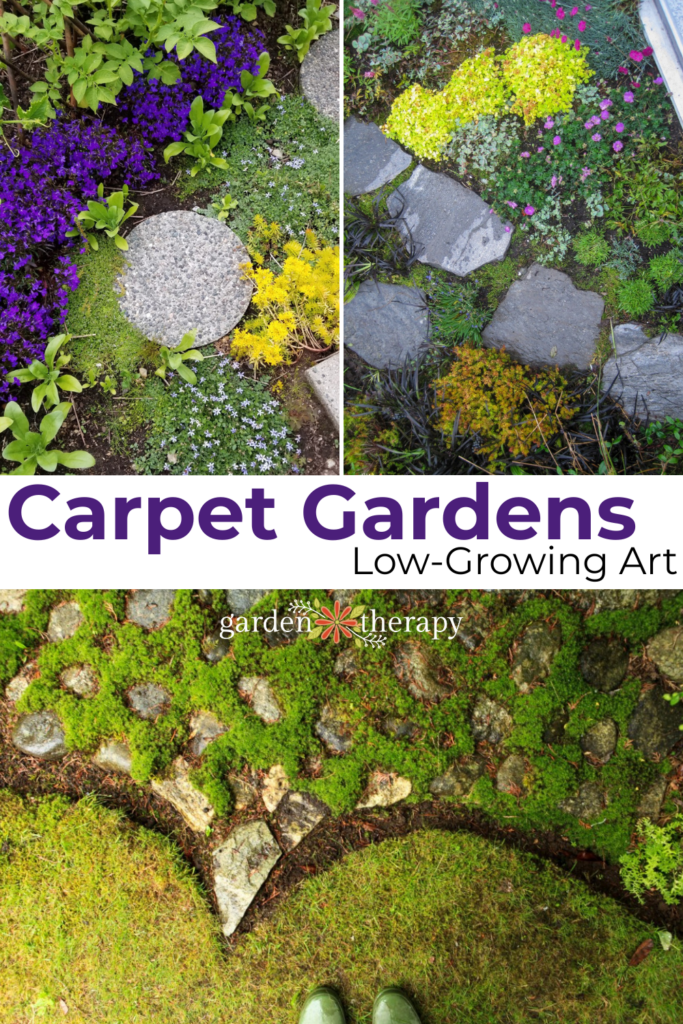 Carpet gardens pin