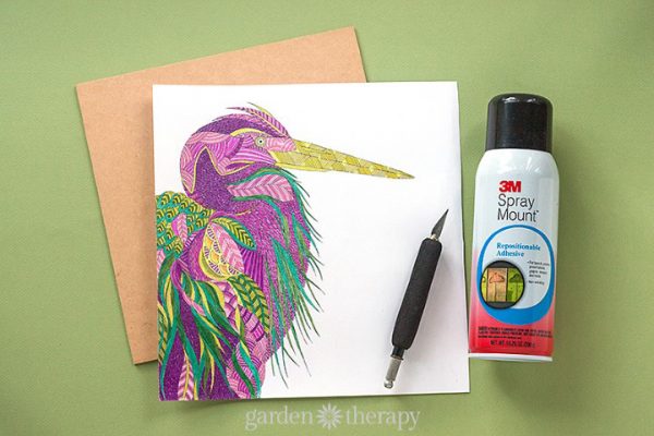 4 Brilliant Ways to Repurpose and - How To Display Finished Coloring Pages 600x400