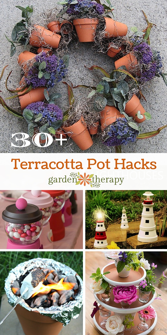 30+ Terracotta Flower Pot Hacks