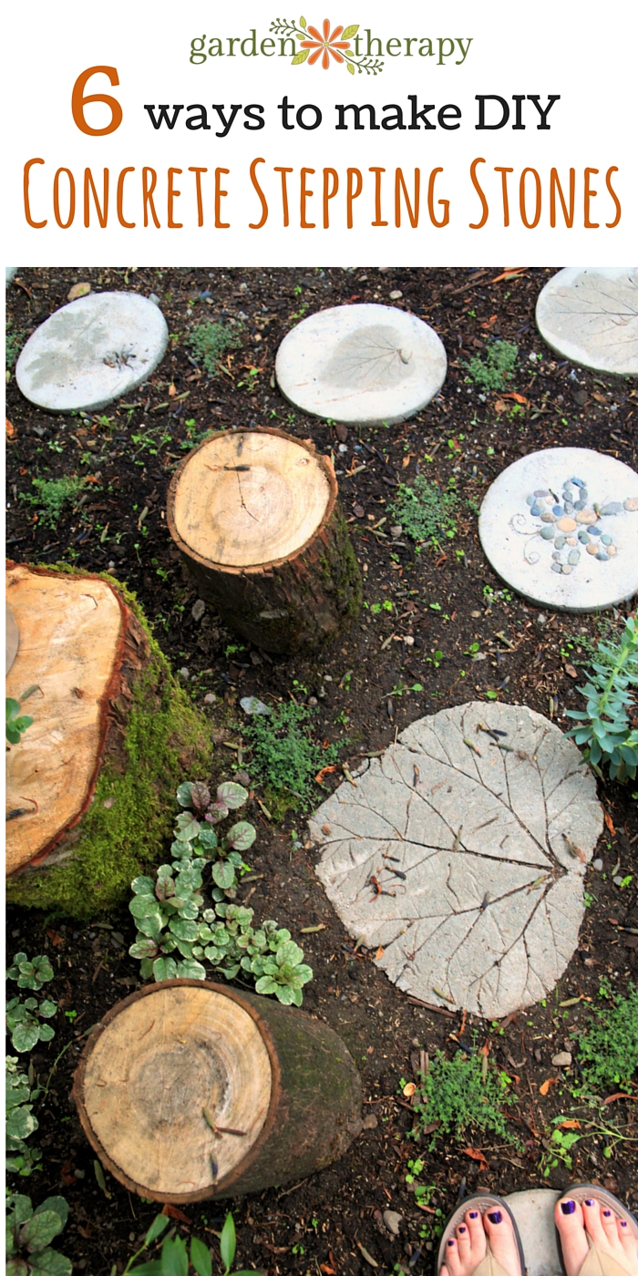 Forge Your Own Path: 6 Ways to Make DIY Concrete Stepping Stones