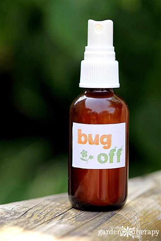 Natural Homemade Bug Spray Recipe with essential oils