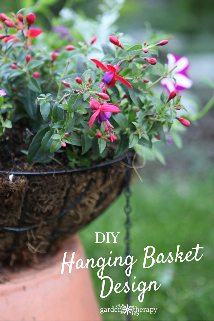 Take the Mystery Out - Design Hanging Baskets Like a Pro with these tips