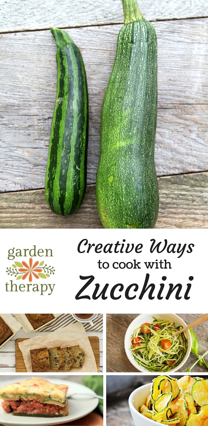 Creative Ways to cook with zucchini