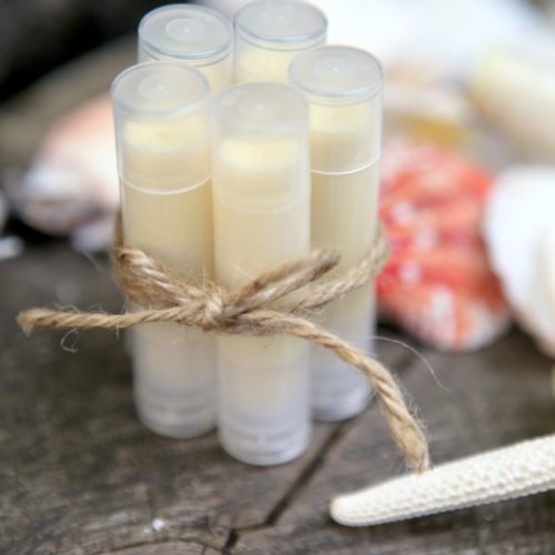 Sunscreen Lip Balm Recipe How to Make Natural Lip Balm with SPF