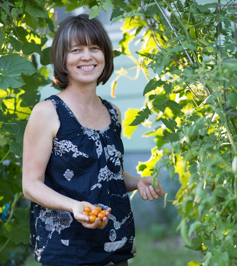 Megan Cain Creative Vegetable Gardener