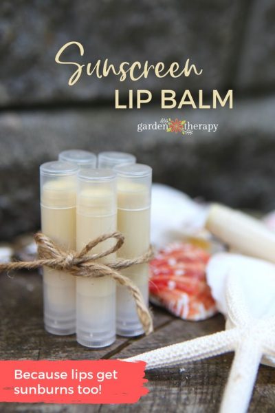 Sunscreen Lip Balm Recipe: How to Make Natural Lip Balm with SPF