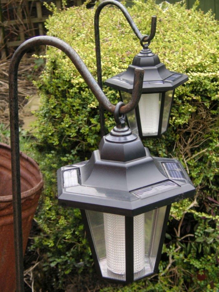 hanging solar lights