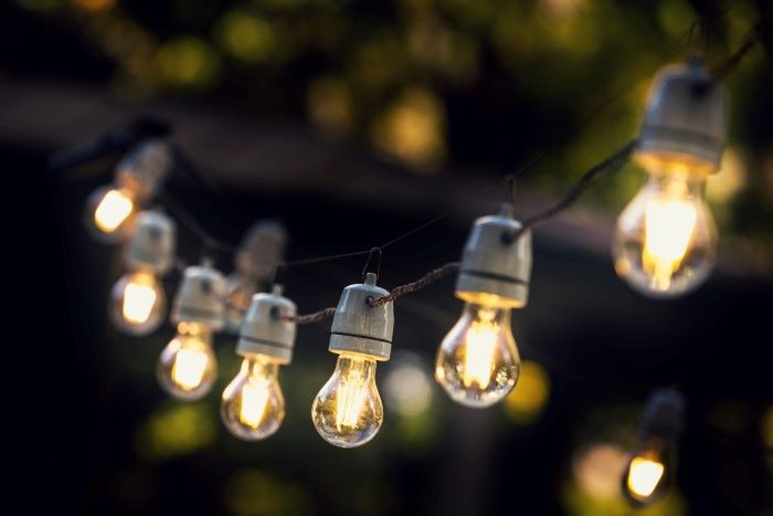 patio bulb lights