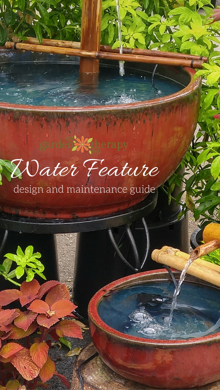 A great resource for choosing and caring for a water feature including ponds, waterfalls and fountains