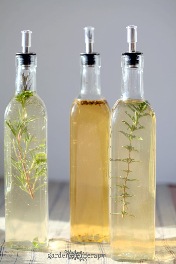 Herb Infused Vinegar Recipes for preserving