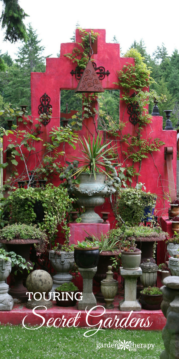 Touring Secret Gardens and Healing Spaces for Inspirational Ideas