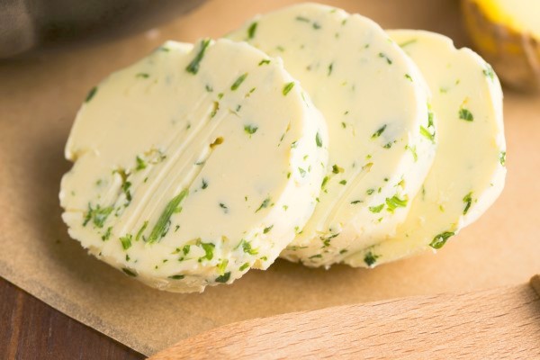 Compound herb butter