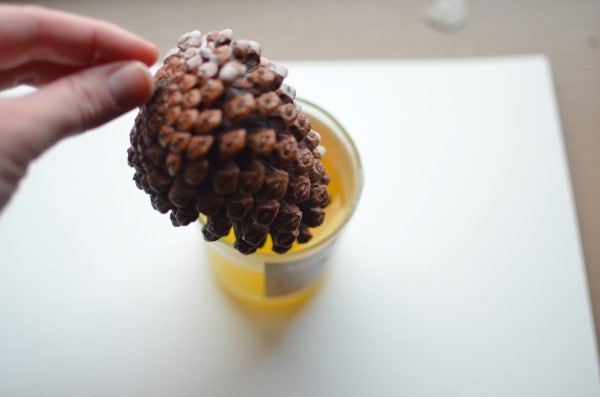 Looking for an easy, seasonal gift to bring to your next get-together? Make these fun pinecone firestarters and get ready to cozy up by the hearth!