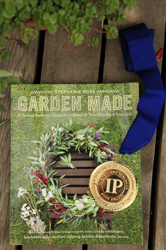 Garden Made Gold Medal Independent Publisher Book Awards 2016