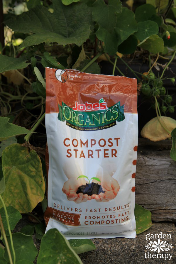 jobe's organics compost starter