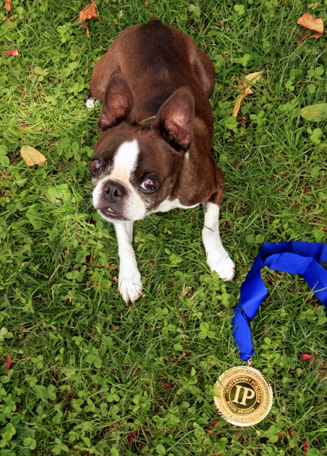 Meatball and Garden Made Gold Medal