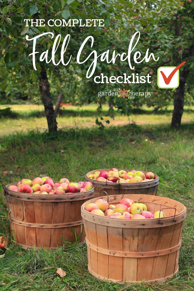 the complete fall garden checklist