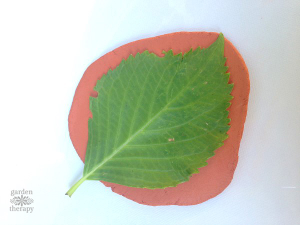 Clay leaf bowls tutorial