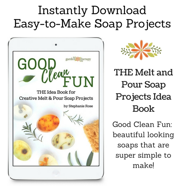 Good Clean Fun soap making book