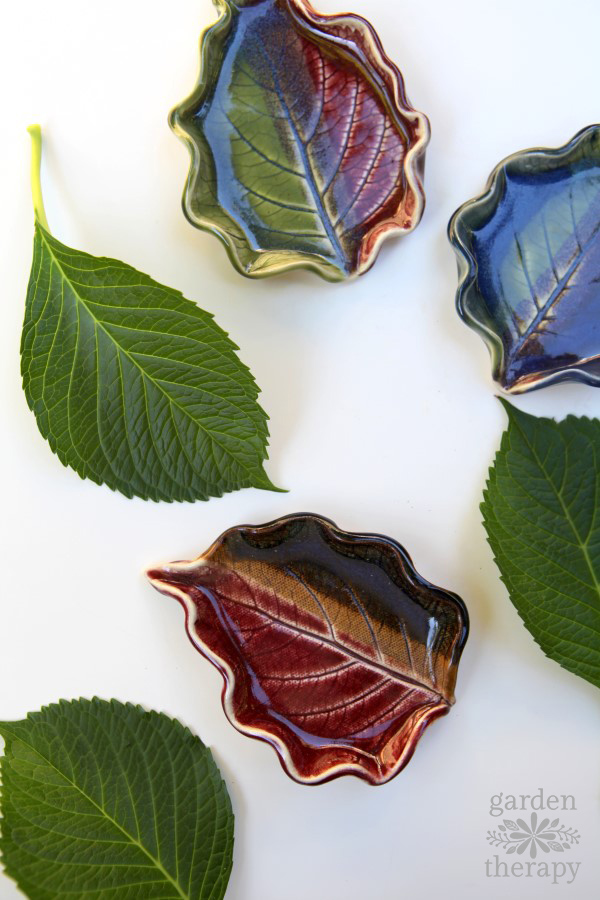 These clay leaf dishes are project you can do anytime throughout the year. Head out to the garden and look for unique shapes to preserve. Then it’s just a matter of using clay to mold them and paint or glaze to decorate.