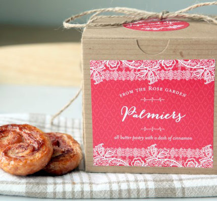 These flaky and sweet cinnamon palmiers fill the house with a warm butter-and-spice aroma. They also are very easy to make when unexpected guests arrive.