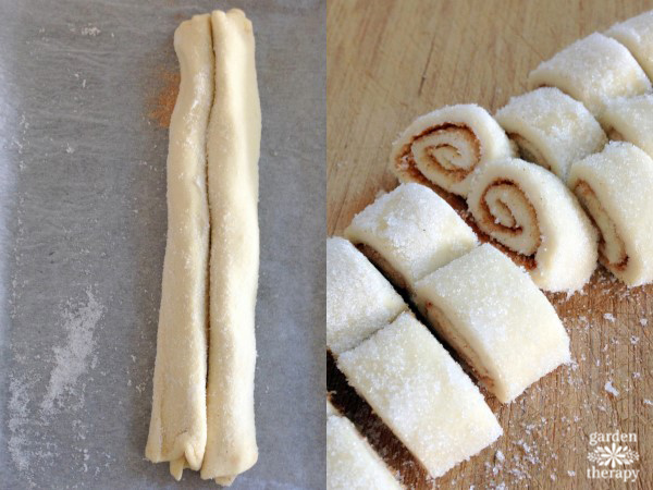 These flaky and sweet cinnamon palmiers fill the house with a warm butter-and-spice aroma. They also are very easy to make when unexpected guests arrive.