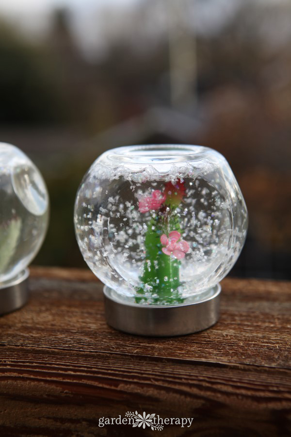 christmas globe decorations