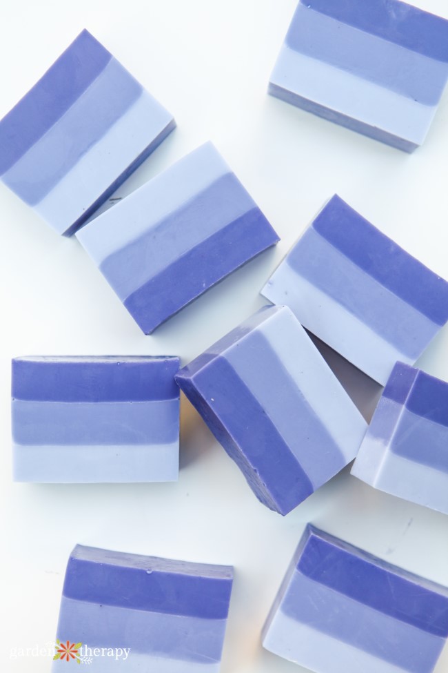 Lavender Ombre Soap