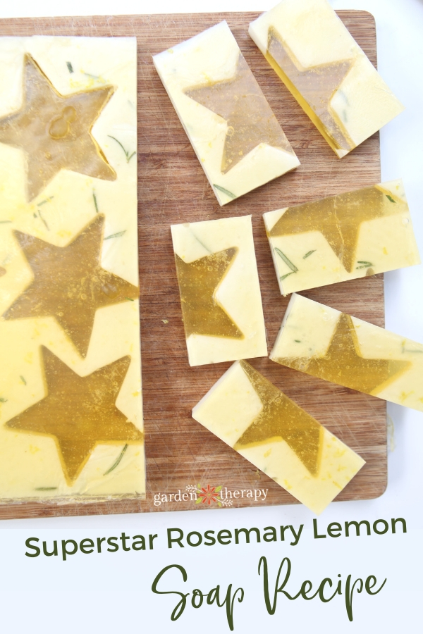 Superstar Rosemary Lemon Soap Recipe