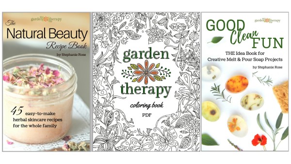 Creative eBooks from Garden Therapy