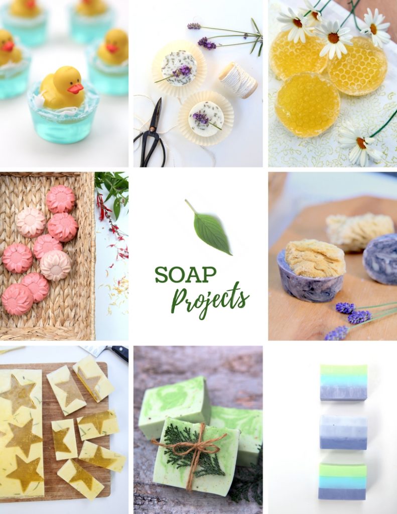 Soap projects from Good Clean Fun