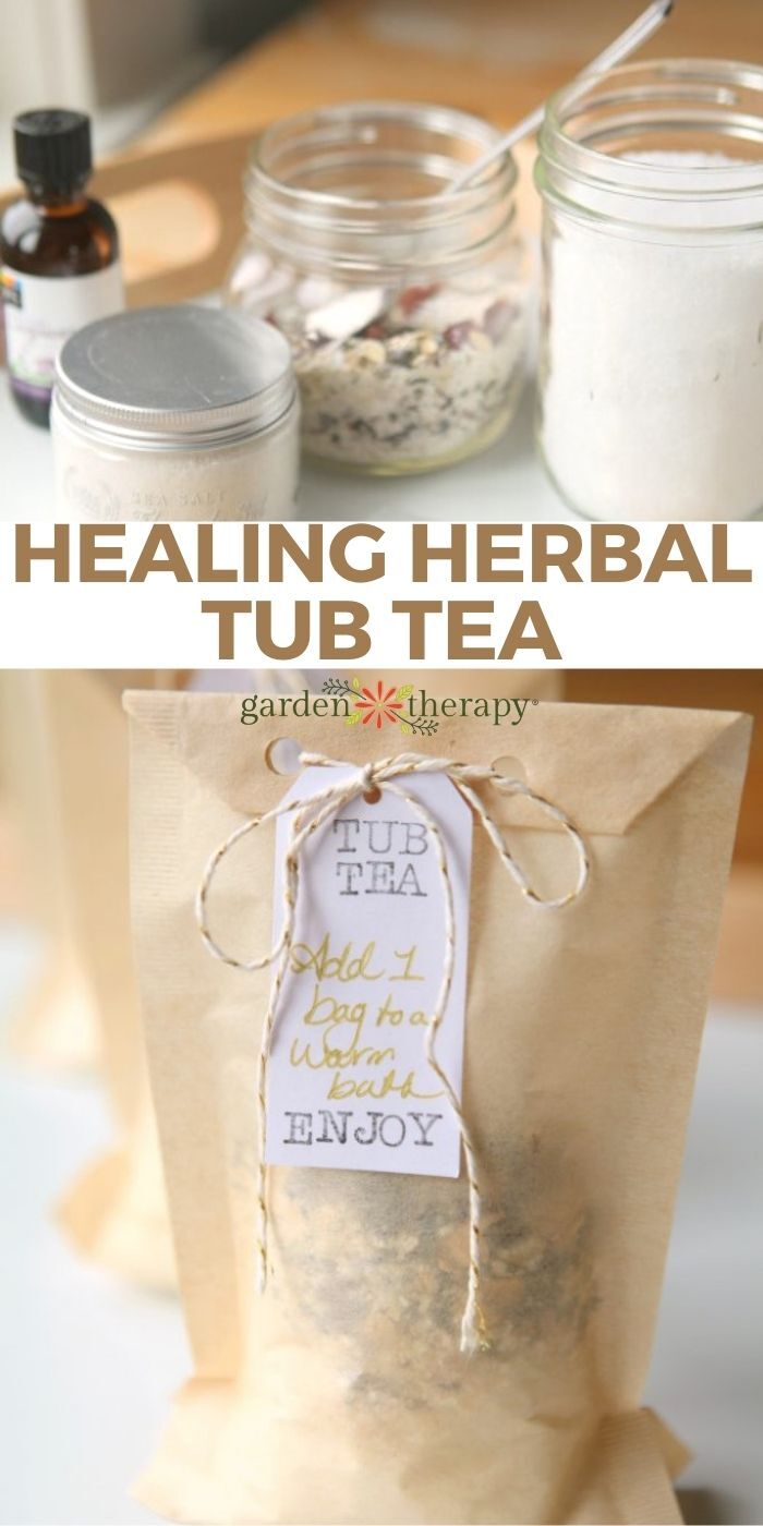 bath tea salts