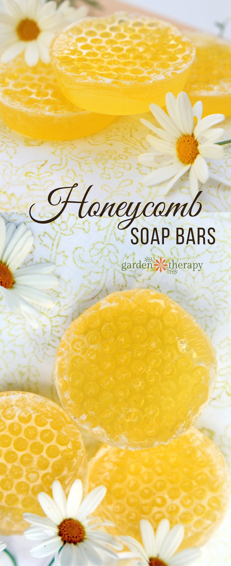 A Sweet Homemade Honeycomb Soap Recipe - Garden Therapy