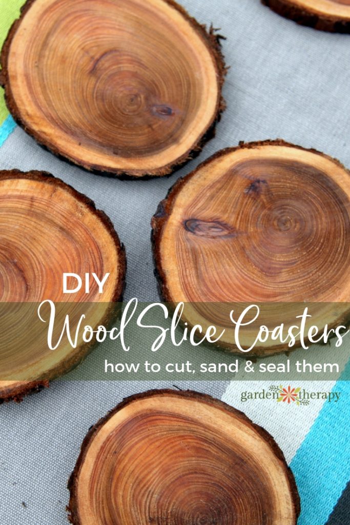 Natural Branch Coasters How To Cut Sand And Seal Wood Slices