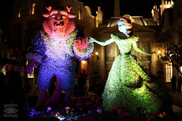 Disney Topiaries Tour Epcot International Flower and Garden Festival